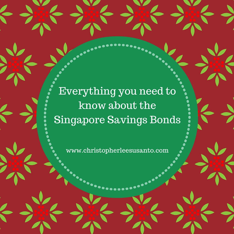 Here Is Everything You Need To Know About The Singapore Savings Bonds
